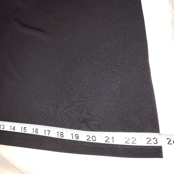 NWOT Michael Kors Black 3/4 Sleeve Shift Dress - Picture 10 of 16